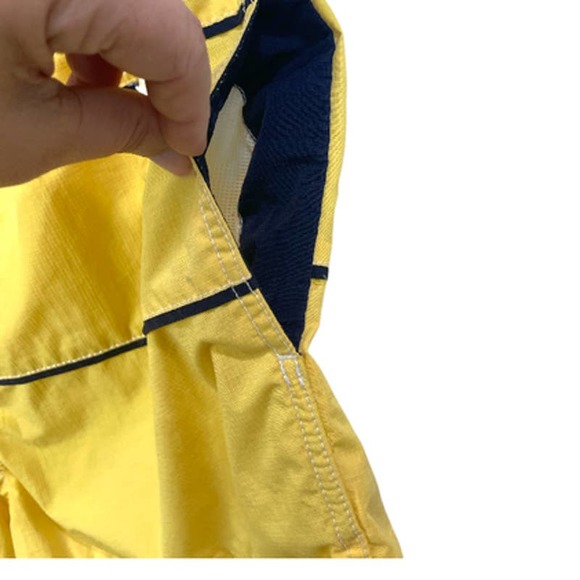 Tommy Hilfiger Yellow Blue Stripe Swim Shorts Size Large ( NWOT) - Picture 5 of 11